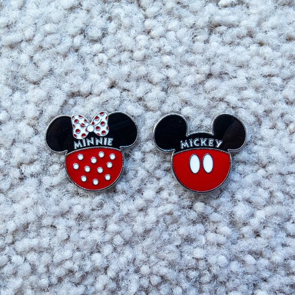 Disney Pins Mickey and Minnie - Iconic Mickey Ears Logo (2016) - Picture 1 of 1